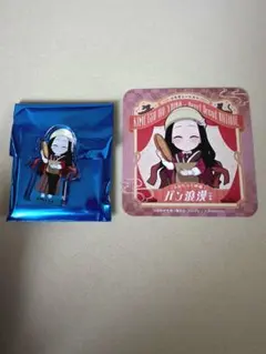 鬼滅の刃 HEART BREAD ANTIQUE 禰豆子 缶バ アクリルブロック - メルカリ