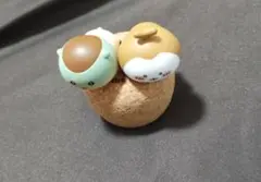 ちいかわパーク まめまめフィギュア カブトムシ ミニフィギュア