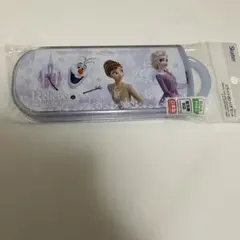 新品 アナと雪の女王 スケーター 箸 スプーン フォーク スライド式トリオセット