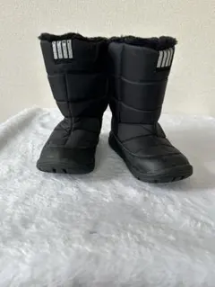 IFME ブラック 子ども用ブーツ19cm