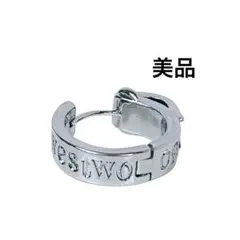 美品Vivienne Westwood　BOBBY シングル フープ ピアス片耳