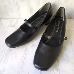 Romeo Valentino ストラップ付きパンプス 24cm