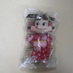 不二家ペコちゃん人形　キーホルダー