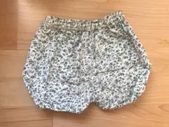 テータテート  ショートパンツ　かぼちゃパンツ