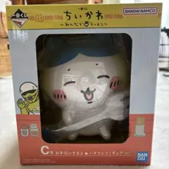 1番くじ ちいかわ ハチワレフィギュア 約10cm BANDAI