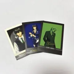 銀魂 桂小太郎 土方十四郎 神威 パシャこれ 箔押し