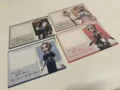 第五人格　バレンタイン　スイパラコラボ　メッセージカード
