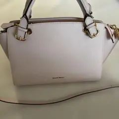 美品 サマンサタバサ ピンクショルダーバッグ Samantha Thavasa