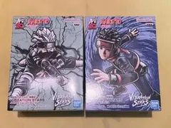 ナルト　vibration stars はたけカカシ　うちはオビト　フィギュア