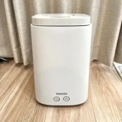 YAMAZEN スチーム加湿器 2024年製 KKS-J24E ホワイト Qoo10] 山善 加湿器 スチーム式 スチーム式加湿器 上