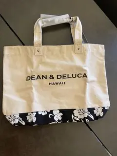 【新品未使用】DEAN&DELUCA トートバッグ ハワイ 限定 ハイビスカス