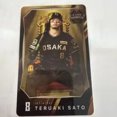阪神タイガース 2026 TBDSカード 佐藤輝明選手 - メルカリ
