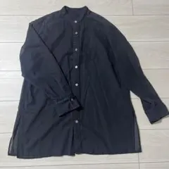 【BEAUTY&YOUTH】シアーロングシャツ