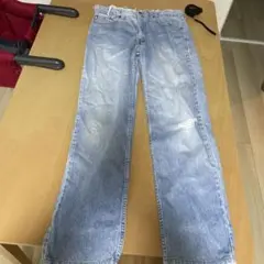 希少　リーバイス　510-0217 W34 L34 ダメージデニムパンツ