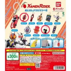 Kamen Rider めじるしアクセサリー4 2個セット