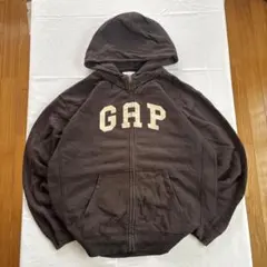 08年製 初期型oldgap 希少 リバースウィーブ型 ジップパーカー シティー