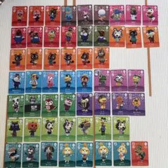どうぶつの森 amiiboカード sp 55枚入 美品