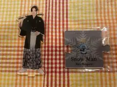 Snow Man Ren Meguro アクリルスタンド　目黒蓮