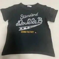 DOUBLE.B ダブルビー 半袖Tシャツ 110cm