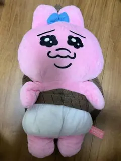 おぱんちゅうさぎ　ぬいぐるみリュック