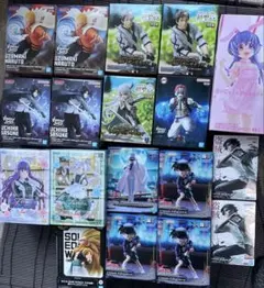 最新プライズフィギュアまとめ売り 12種類18体セット