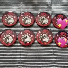 となりの坂田 浦島坂田船 春ツアー 缶バッチ