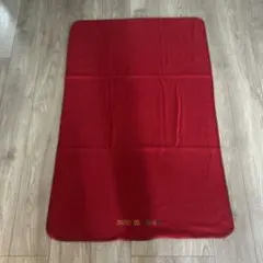 ミキハウス　赤いブランケット