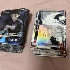 名探偵コナンカードゲーム 黒 事件カード合計80枚超 まとめ売り