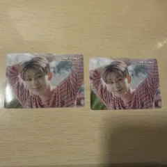 【値下げしました】ONE N' ONLY ワンエン 山下永玖 トレカ 2枚セット