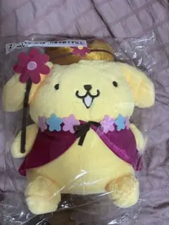 ポムポムプリン 30thanniversary当たりくじ　ぬいぐるみ　未使用