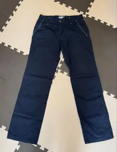 オークリー ゴルフ パンツ 32 M相当 すぐ発送 薄手 カモフラ ネイビー