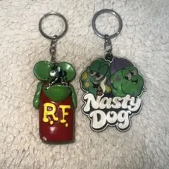 ナスティードック＆ラットフィンク キーホルダー