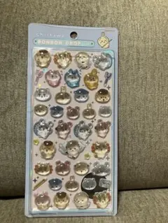 【正規品】ちいかわボンボンドロップシール　みんなポーズ