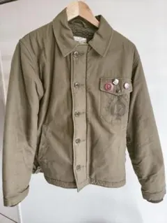 バズリクソンズ U.S. NAVY A2 デッキジャケット