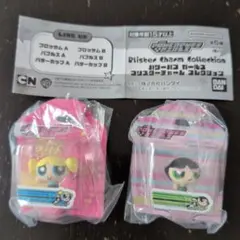 パワーパフガールズ ♪ ブリスターチャーム コレクション バブルス