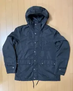 nano universe マウンテンパーカー Lサイズ ブラック