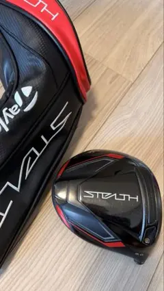 ステルス 9.0° テーラーメイド ドライバー ヘッドとカバーのみ 凹み