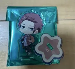 ブルーロック　コラボカフェ本舗　トレーディングちびキャラアクリルスタンド　糸師冴