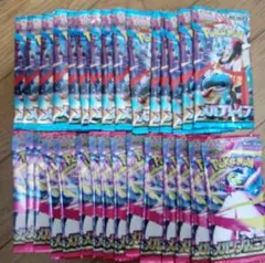 ポケモンカードカード　メガブレイブ×15パック　メガシンフォニア×15パック