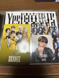 yes!東京　cd BUDDiiS ふみのり　FUMINORI