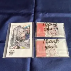 にじさんじ　チェキ風カード　アクスタ　ソフィア・バランタイン　石神のぞみ