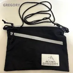 【美品】GREGORY サコッシュ ブラックのサムネイル