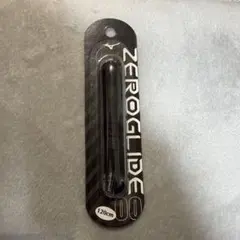 MIZUNO ZEROGLIDE シューレース 120cm ブラック