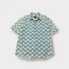 COMME des GARÇONS HOMME 半袖シャツ 田中オム レーヨン - メルカリ