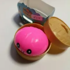 ランダム餃子スクイーズ ピンク せいろ