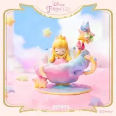 52TOYS ディズニー プリンセス ティーカップ スウィートハート オーロラ姫