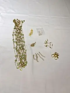 眼鏡チェーン　ハンドメイド　パーツ