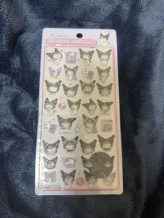 ボンボンドロップシール サンリオ　第一弾 クロミ kuromi