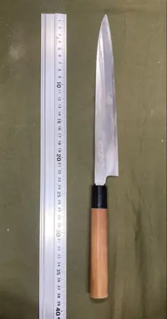 實光包丁 柳刃包丁 24㎝別打 - メルカリ