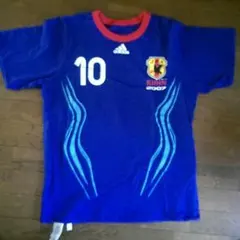 アディダス☆キリンカップ2007リバーシブルTシャツAll for 2010☆L